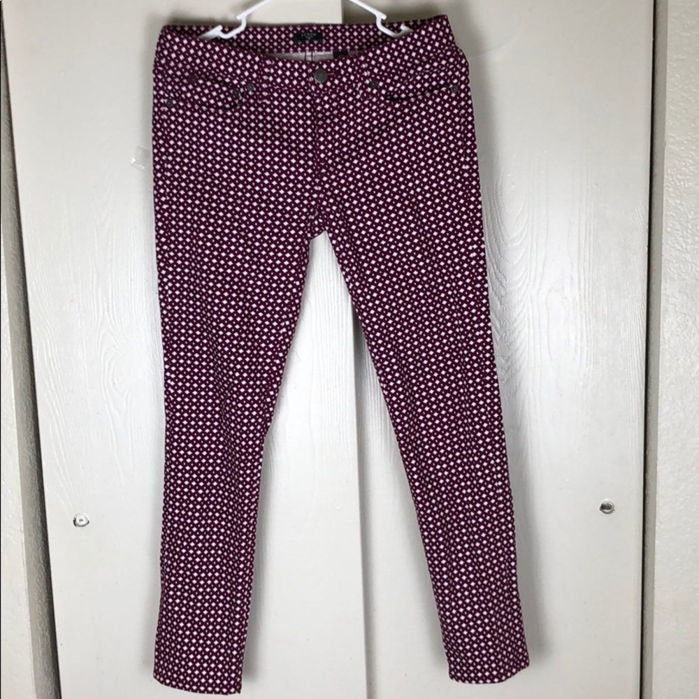 🌵J.Crew Stretch Pants low rise🌵